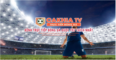 Tận hưởng trải bóng đá trực tuyến hoàn hảo trên Cakhia tv